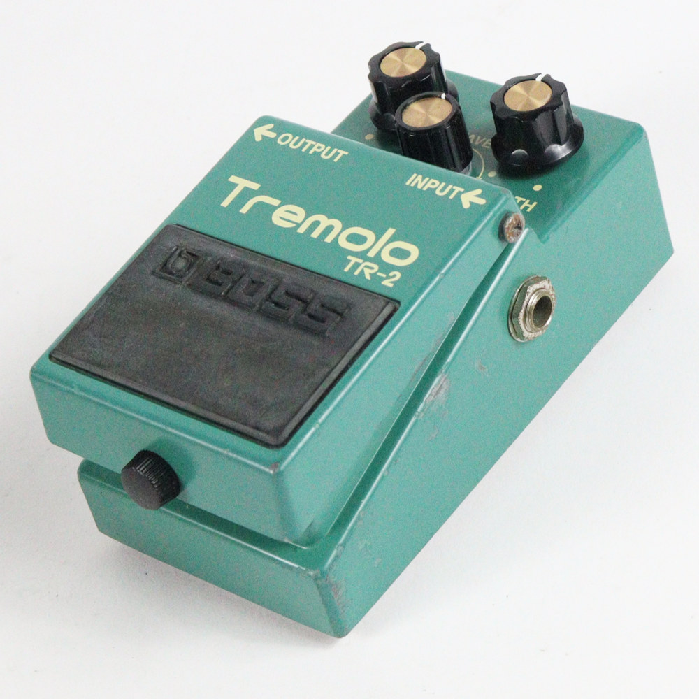 【中古】 トレモロ エフェクター BOSS TR-2 Tremolo ギターエフェクター 側面