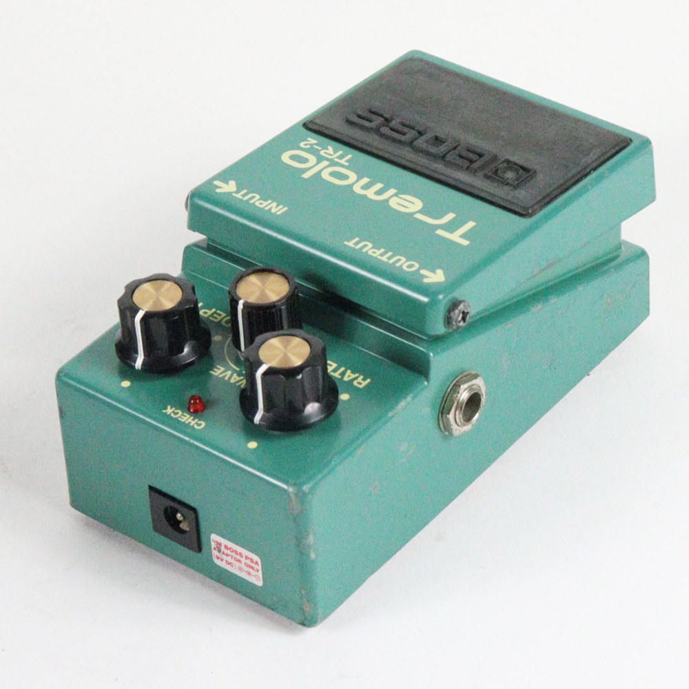 【中古】 トレモロ エフェクター BOSS TR-2 Tremolo ギターエフェクター 側面