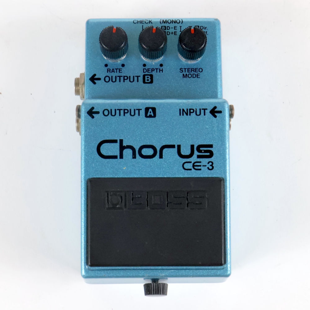 【中古】 コーラスBOSS CE-3 Chorus Made in JAPAN 中古】 コーラス エフェクター BOSS CE-3 Chorus Made in JAPAN
