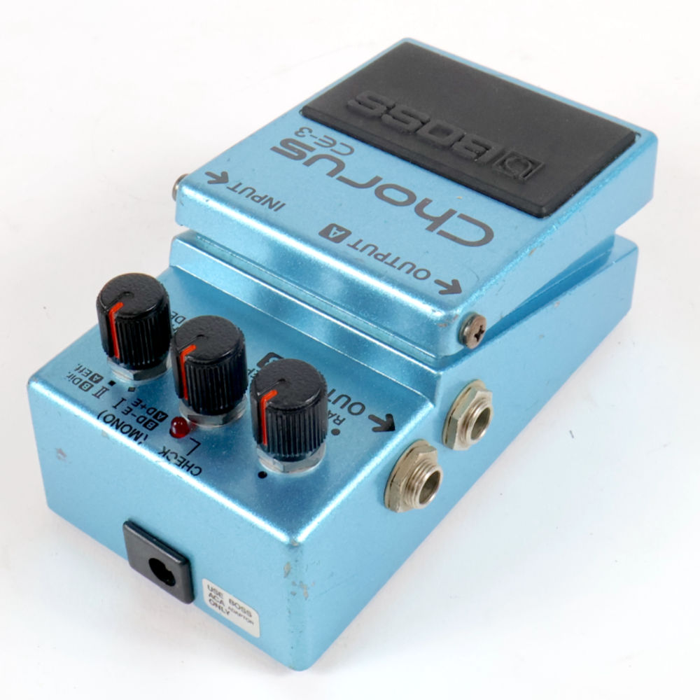 【中古】 コーラスBOSS CE-3 Chorus Made in JAPAN 中古】 コーラス エフェクター BOSS CE-3 Chorus Made in JAPAN
