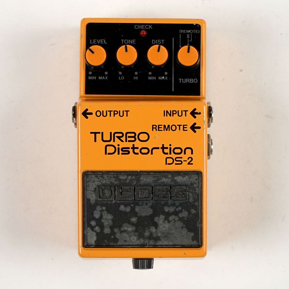 【中古】 ターボディストーション エフェクター BOSS DS-2 Turbo Distortion ギターエフェクター