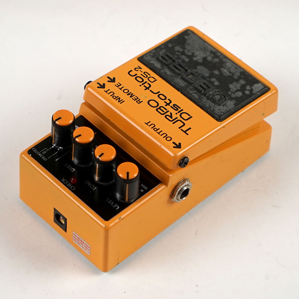 【中古】 ターボディストーション エフェクター BOSS DS-2 Turbo Distortion ギターエフェクター 全体