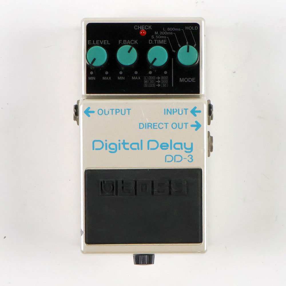 【中古・完動品】BOSS ボス DD-3 Delay ディレイ エレキギター 中古】 デジタルディレイ エフェクター BOSS DD-3 Digtal Delay