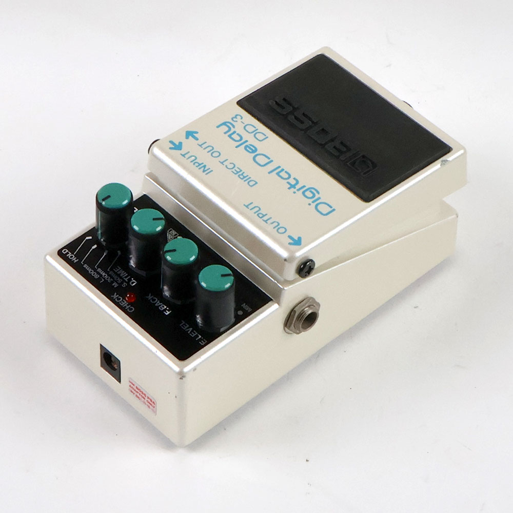 【中古・完動品】BOSS ボス DD-3 Delay ディレイ エレキギター 中古】 デジタルディレイ エフェクター BOSS DD-3 Digtal Delay