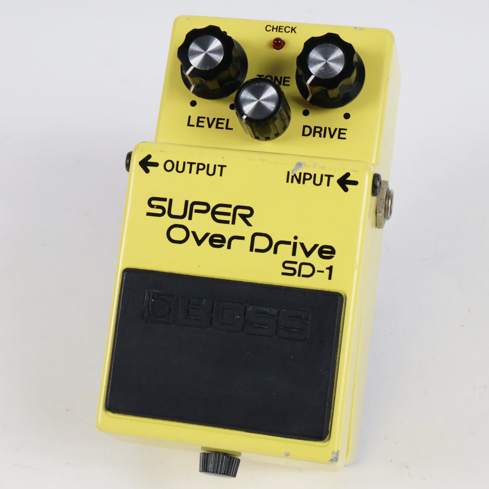 【中古】 スーパーオーバードライブ エフェクター BOSS SD-1 Super Over Drive Made in Japan ギターエフェクター