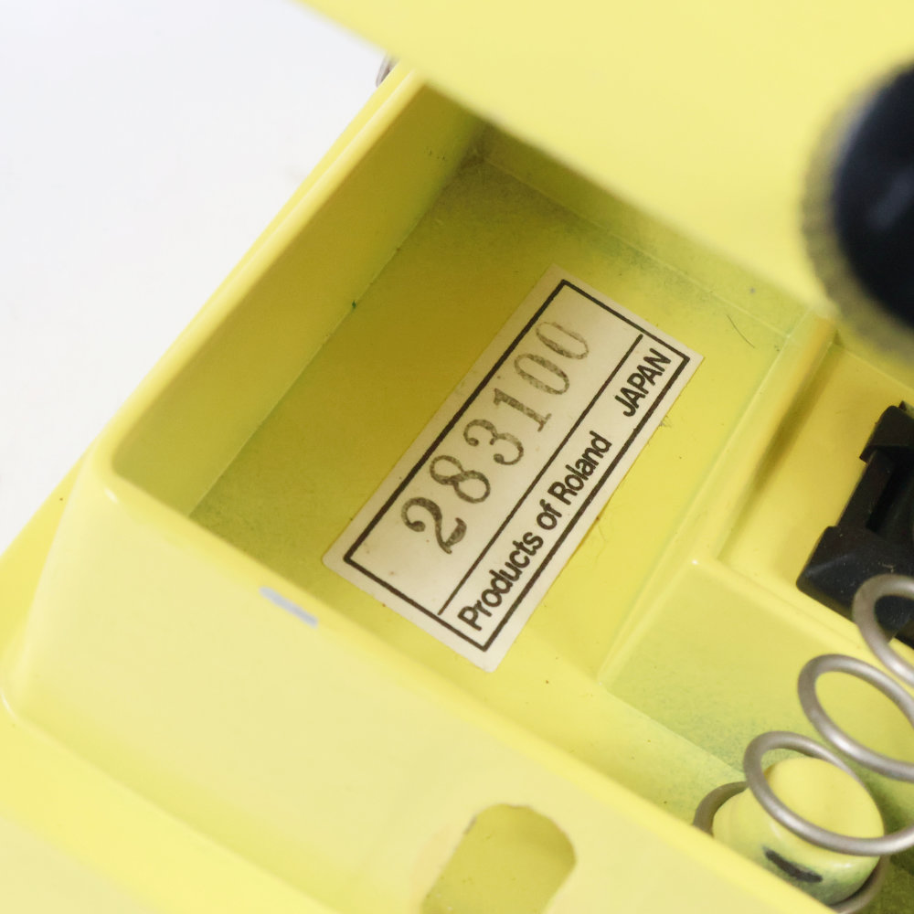 【中古】 スーパーオーバードライブ エフェクター BOSS SD-1 Super Over Drive Made in Japan ギターエフェクター シリアル