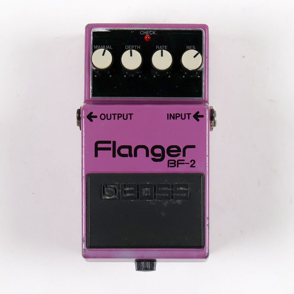 BOSS BF-2 フランジャーエフェクター 良音 中古】 フランジャー BOSS BF-2 Flanger ボス ギターエフェクター