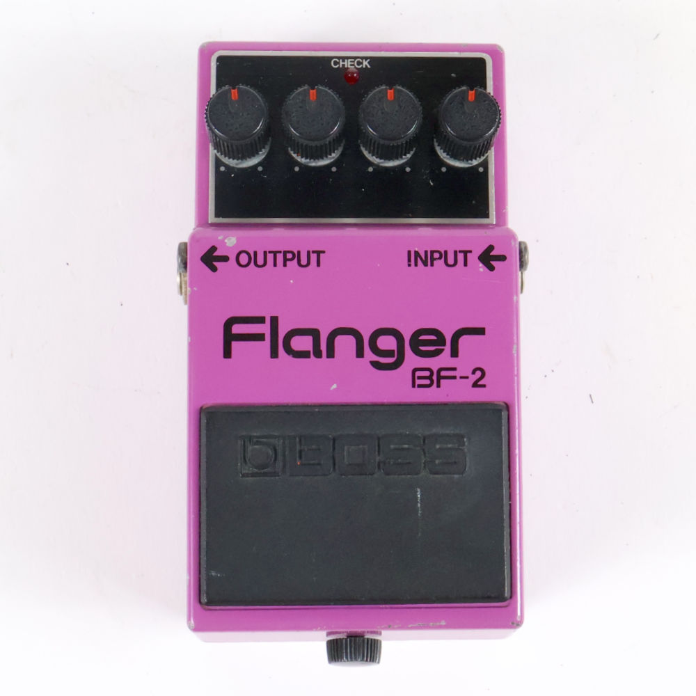 中古】 フランジャー BOSS BF-2 Flanger Made in Japan Black Label