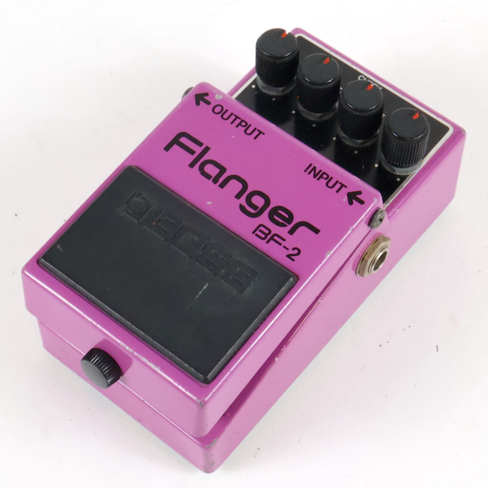 中古】 フランジャー BOSS BF-2 Flanger Made in Japan Black Label