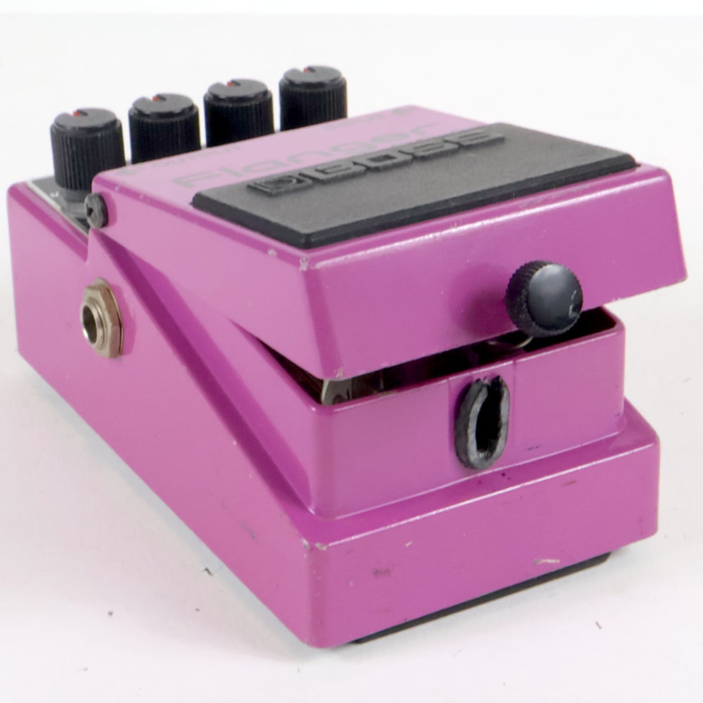 中古】 フランジャー BOSS BF-2 Flanger Made in Japan Black