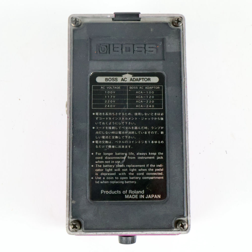【】BOSS フランジャー BF-2 日本製　動作確認済 中古】 フランジャー BOSS BF-2 Flanger Made in Japan Black
