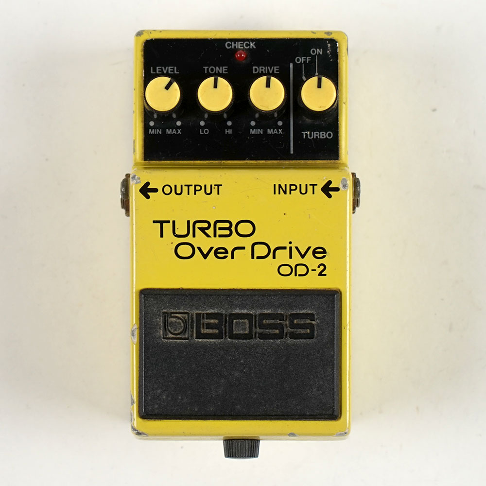 BOSSエフェクター OD-2 ターボオーバードライブ 中古】ターボオーバードライブ エフェクター BOSS OD-2 TURBO