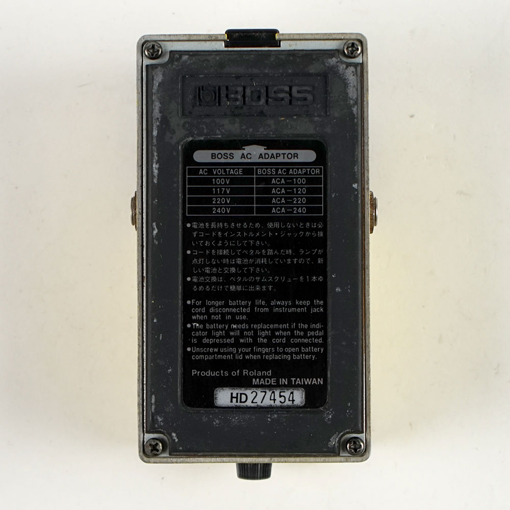 中古】ターボオーバードライブ エフェクター BOSS OD-2 TURBO