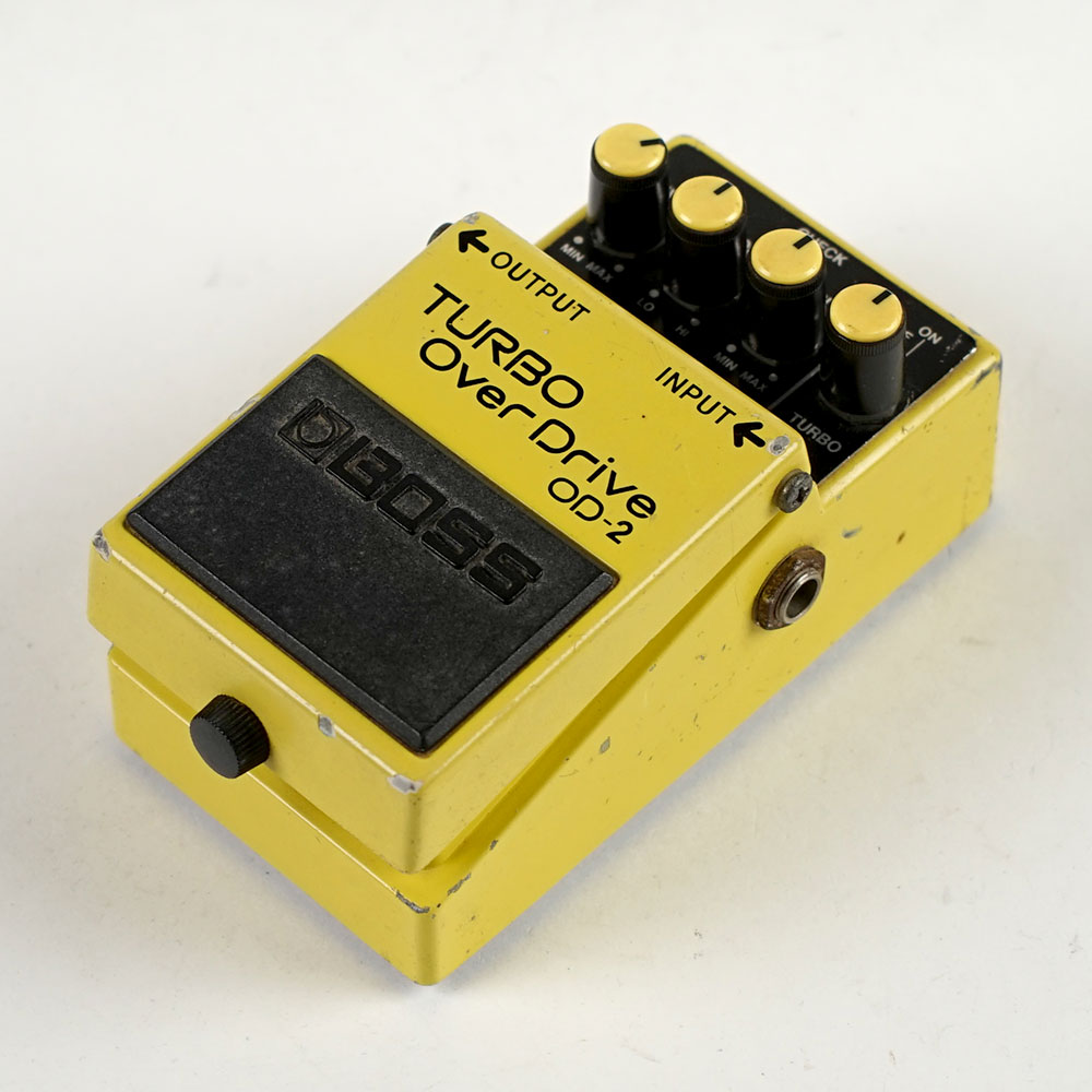 中古】ターボオーバードライブ エフェクター BOSS OD-2 TURBO