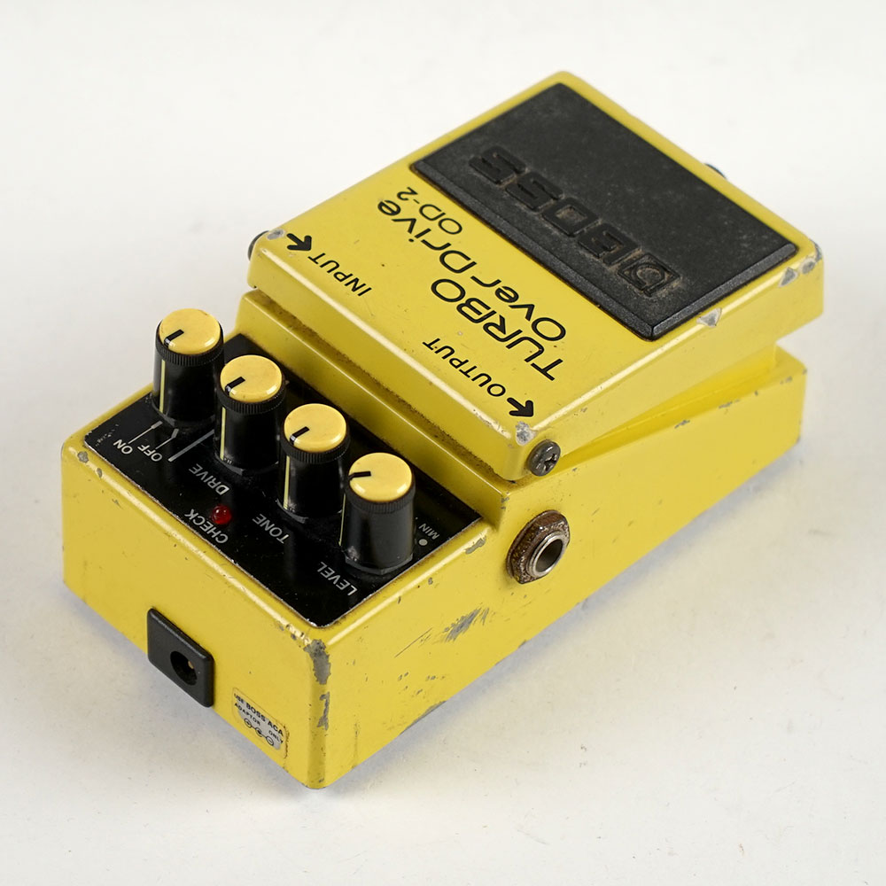中古】ターボオーバードライブ エフェクター BOSS OD-2 TURBO