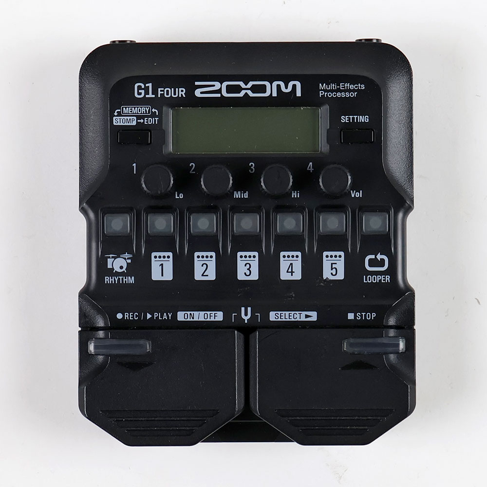 【中古】 ズーム ZOOM G1 FOUR ギターマルチエフェクター