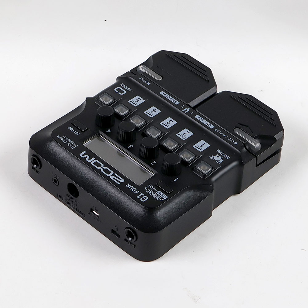 中古】 ズーム ZOOM G1 FOUR ギターマルチエフェクター([USED
