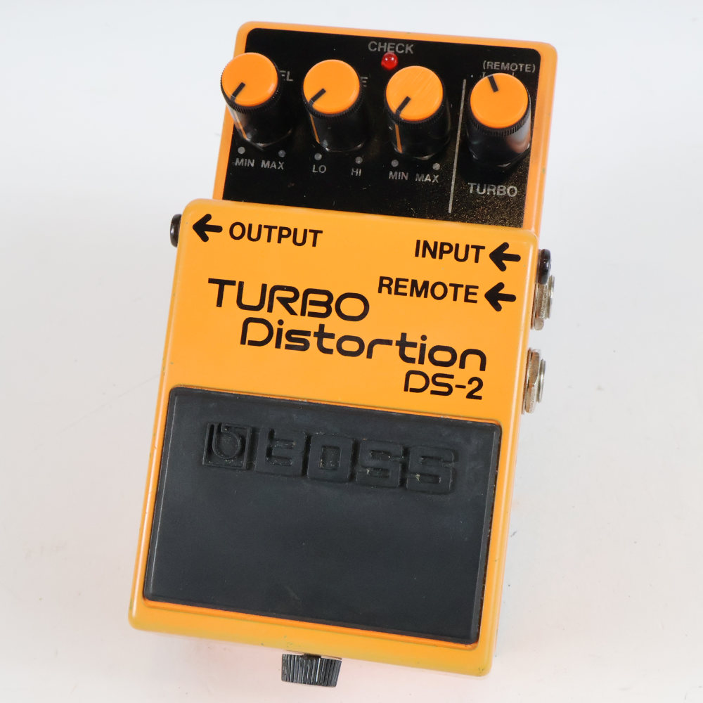 【中古】 ターボディストーション エフェクター BOSS DS-2 Turbo Distortion ギターエフェクター