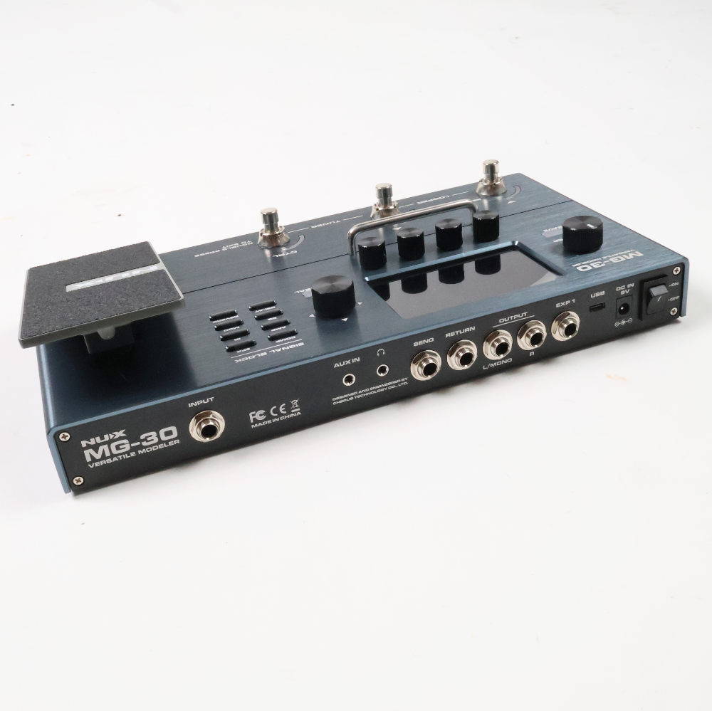 【中古】 マルチエフェクター ニューエックス NUX MG-30 マルチエフェクター 詳細画像