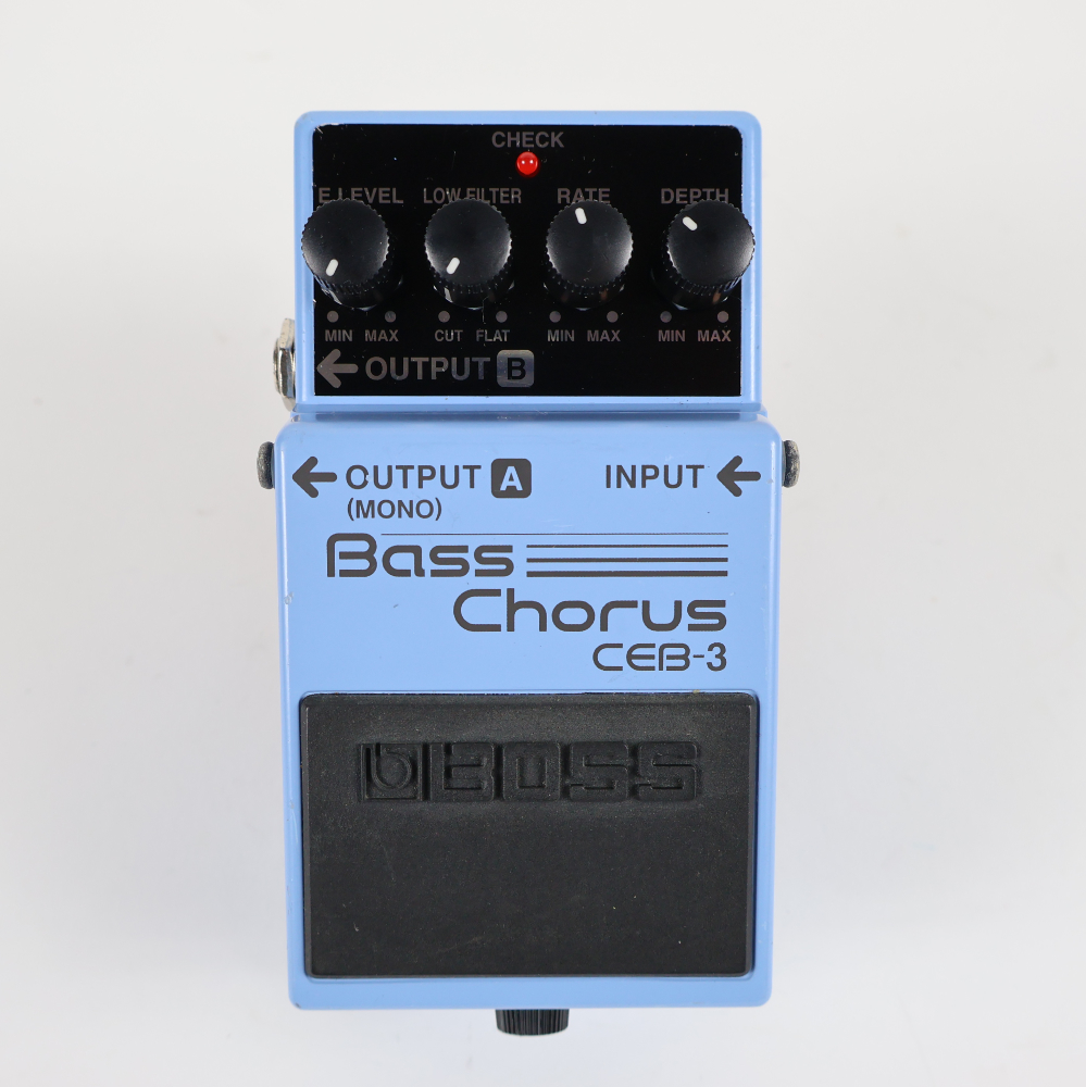 【中古】 ベースコーラス エフェクター BOSS CEB-3 Bass Chorus ベースエフェクター