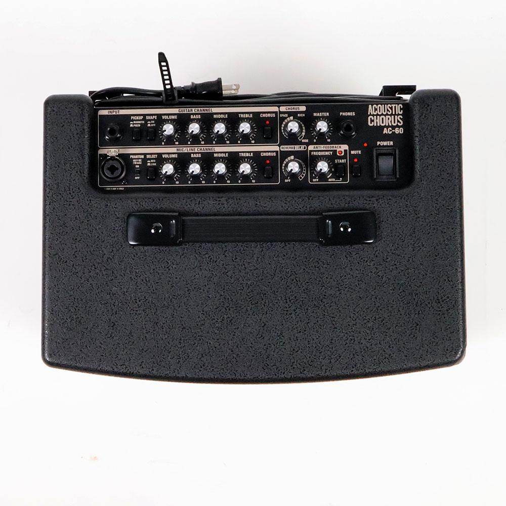 中古】 アコギアンプ ローランド ROLAND AC-60 アコースティックギター