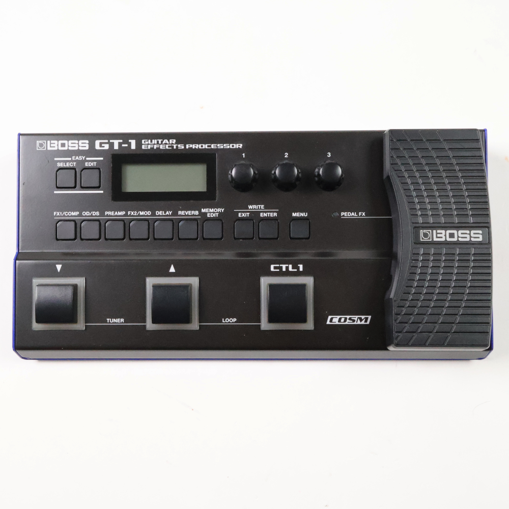中古】ボス マルチエフェクター BOSS GT-1 Guitar Effect Processor