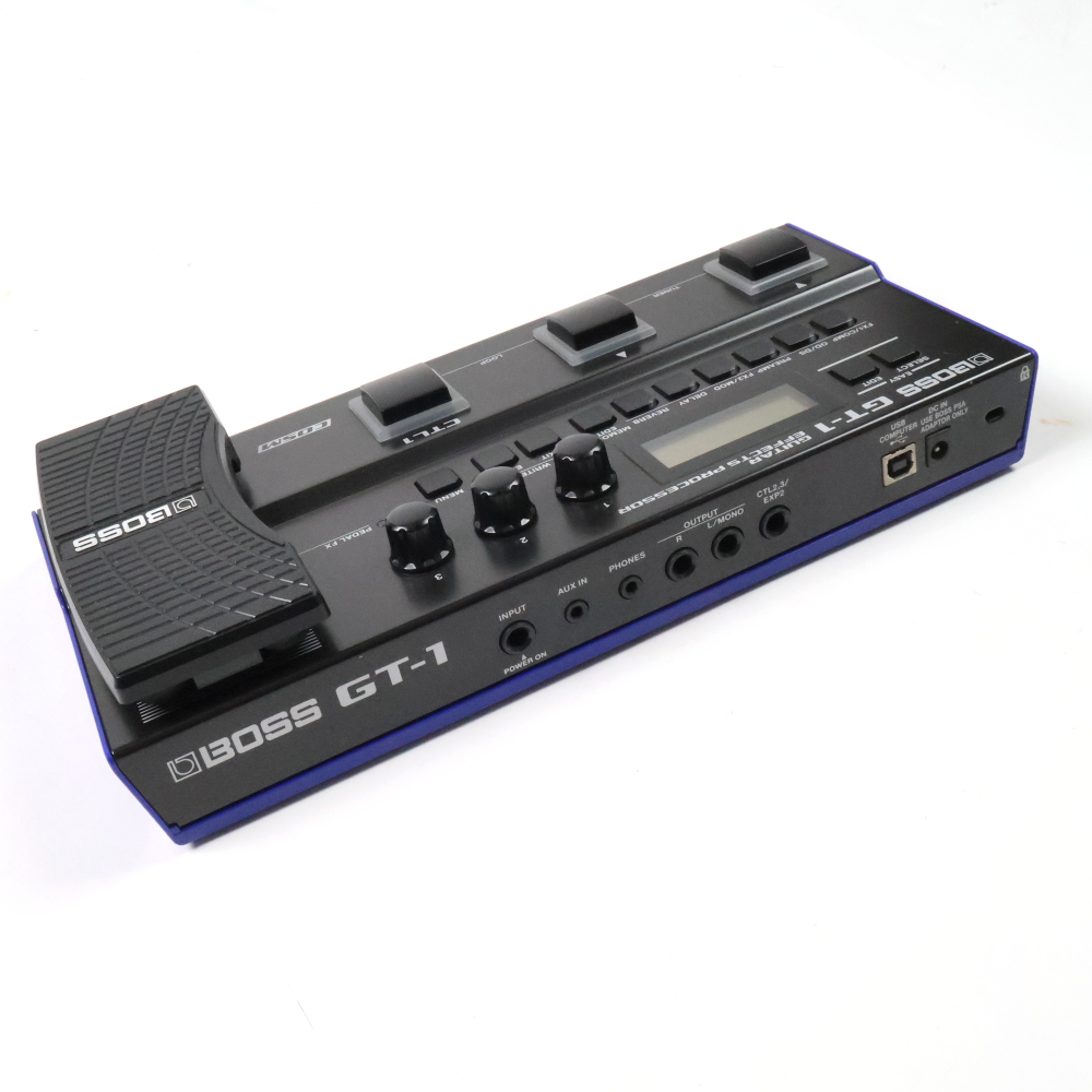 中古】ボス マルチエフェクター BOSS GT-1 Guitar Effect Processor