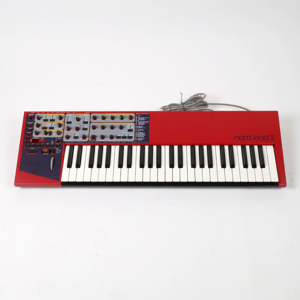 【中古】  シンセサイザー CLAVIA nord lead2