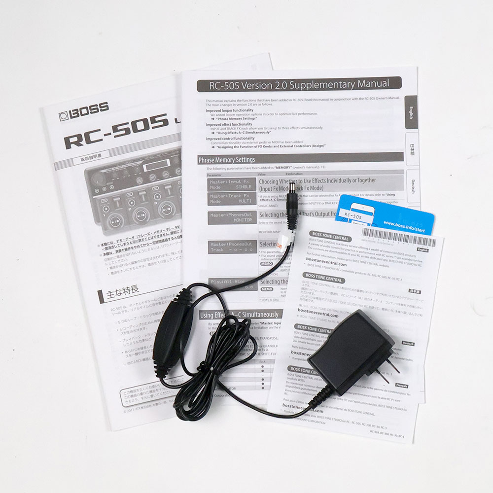 中古】 ループステーション BOSS RC-505 LOOP STATION([USED] ボス