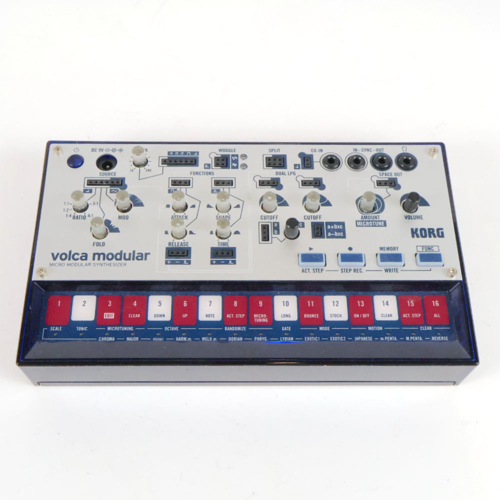 中古】 KORG volca modular マイクロモジュラーシンセサイザー([USED