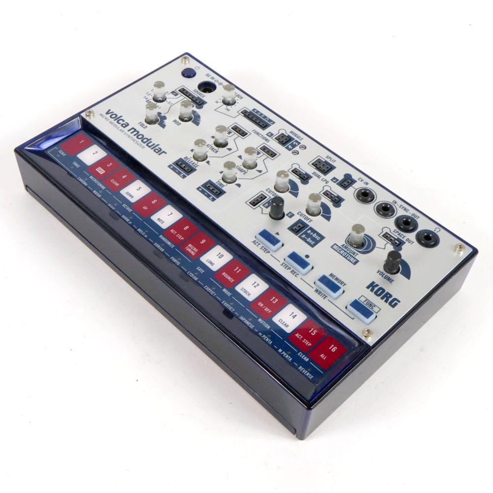 中古】 KORG volca modular マイクロモジュラーシンセサイザー([USED