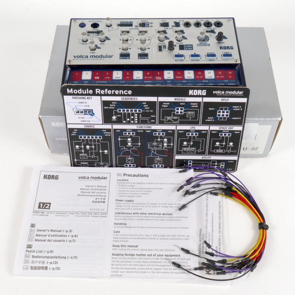 中古】 KORG volca modular マイクロモジュラーシンセサイザー([USED