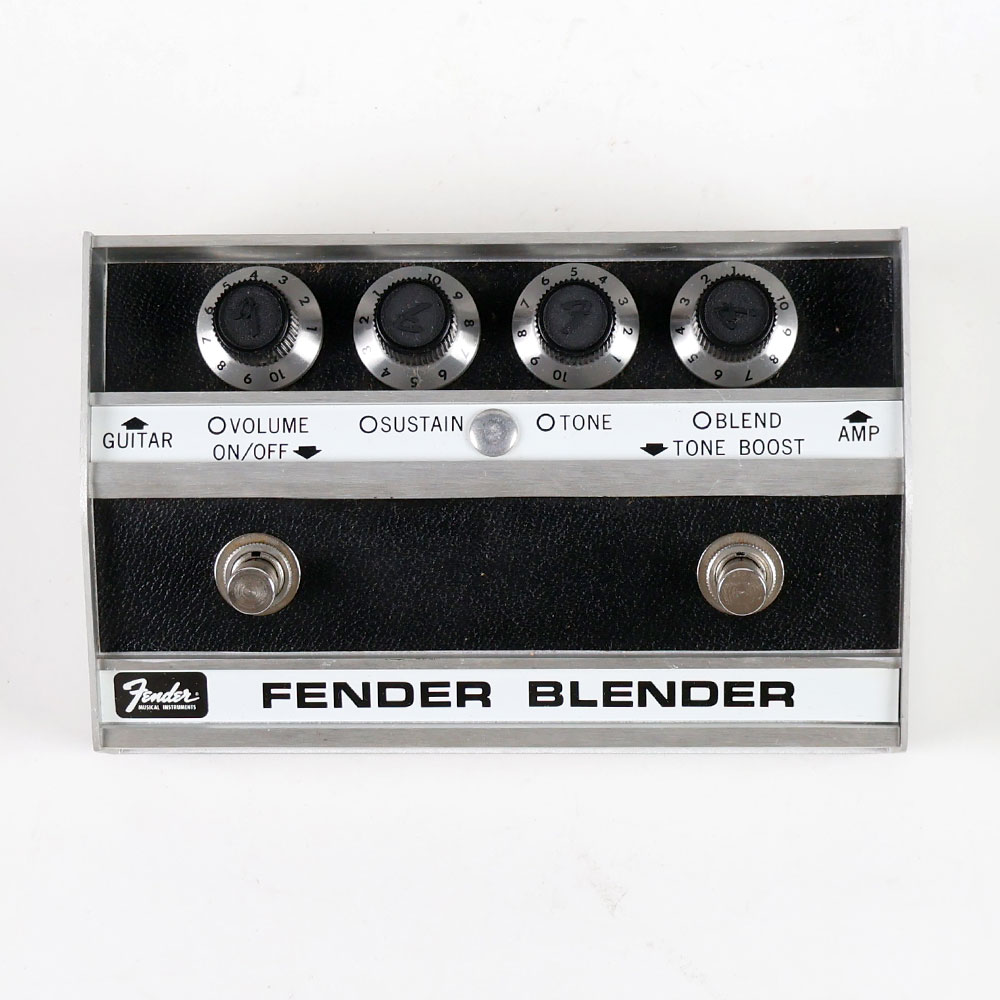 【中古】 Fender フェンダー BLENDER 1974年製 ファズ ギターエフェクター 正面
