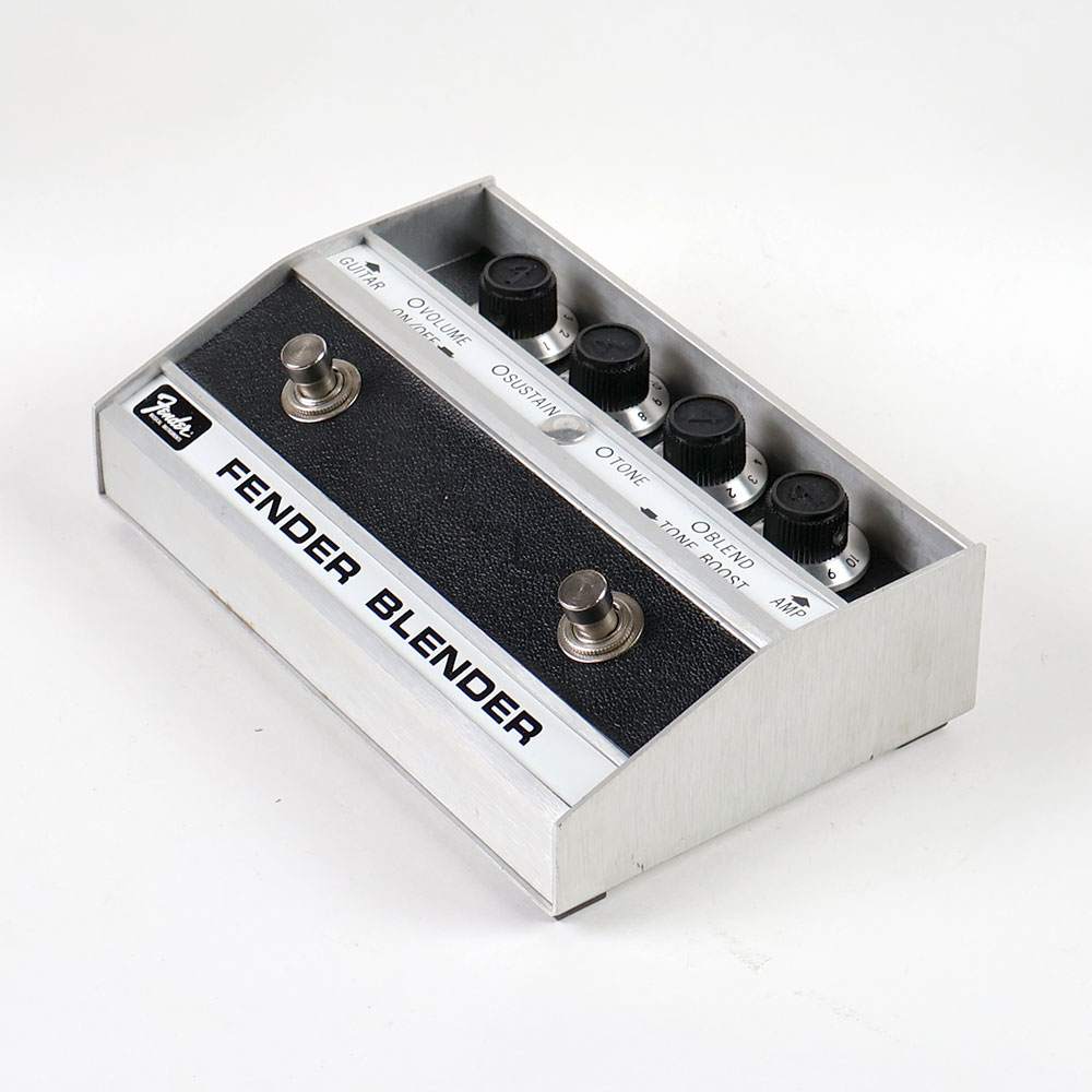 【中古】 Fender フェンダー BLENDER 1974年製 ファズ ギターエフェクター 全体