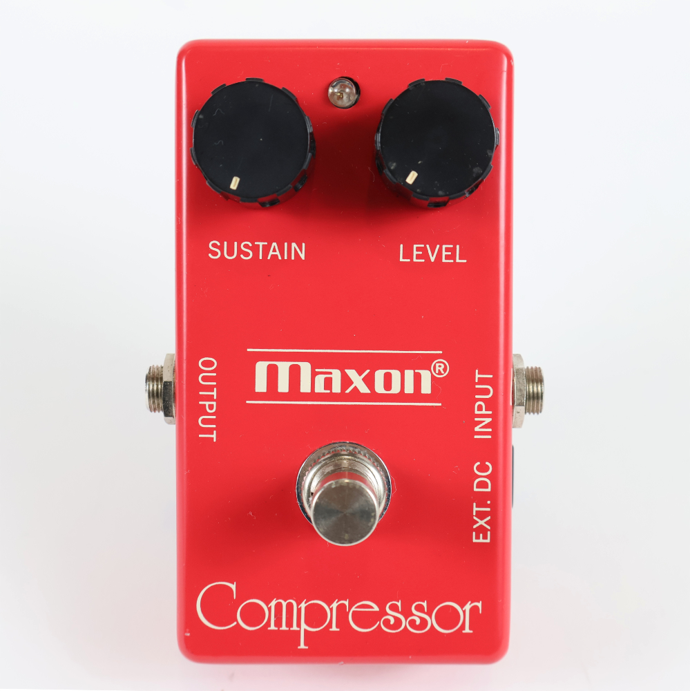 【中古】コンプレッサー エフェクター MAXON Compressor ギターエフェクター 詳細画像