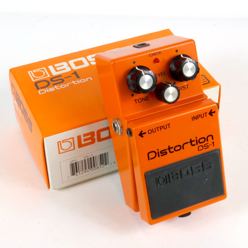 【中古】ディストーション エフェクター BOSS DS-1 Distortion ギターエフェクター