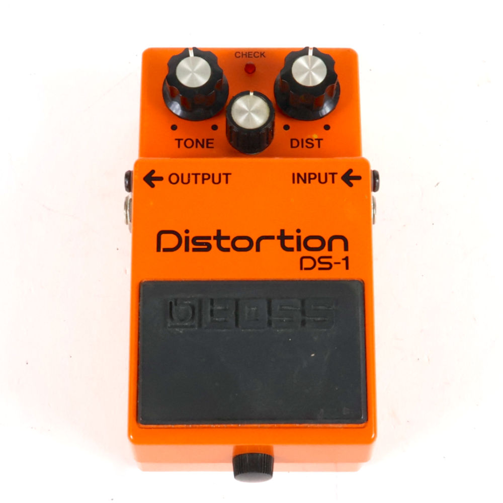 【中古】ディストーション エフェクター BOSS DS-1 Distortion ギターエフェクター 正面