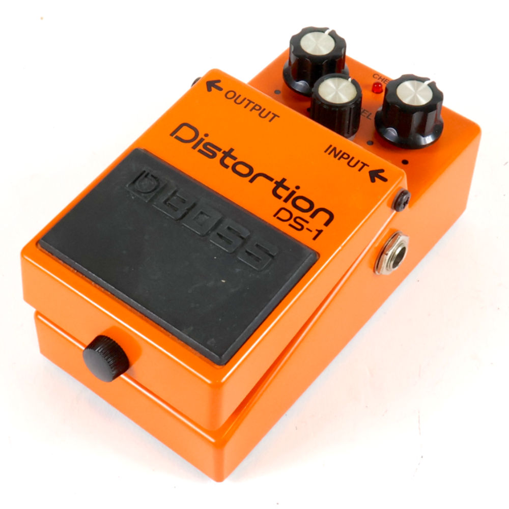 【中古】ディストーション エフェクター BOSS DS-1 Distortion ギターエフェクター 右サイド