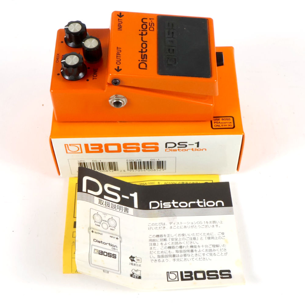 【中古】ディストーション エフェクター BOSS DS-1 Distortion ギターエフェクター 付属品