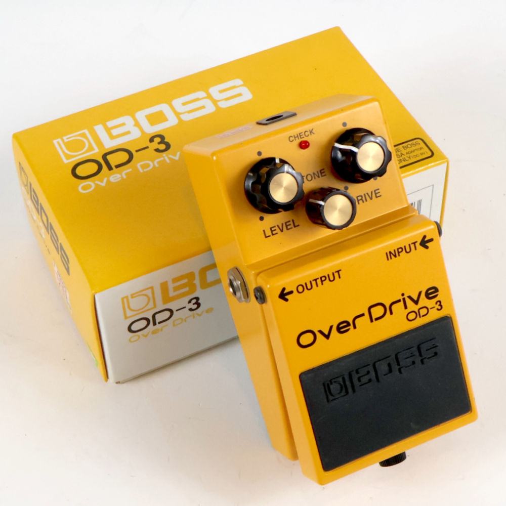 BOSS OD-3 OverDrive ギターエフェクター 中古 中古】 オーバードライブ エフェクター BOSS OD-3 Over Drive