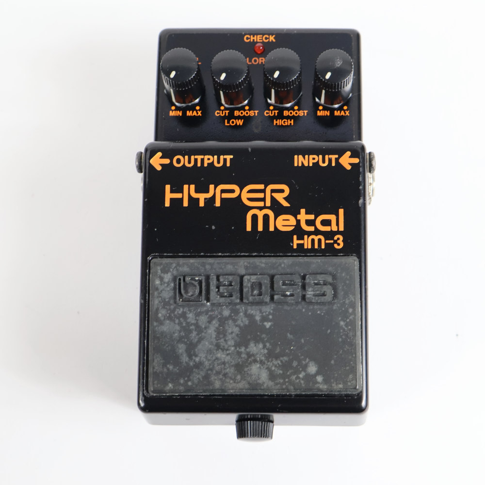 【中古】 ハイパーメタル BOSS HM-3 HYPER Metal ギターエフェクター ディストーション