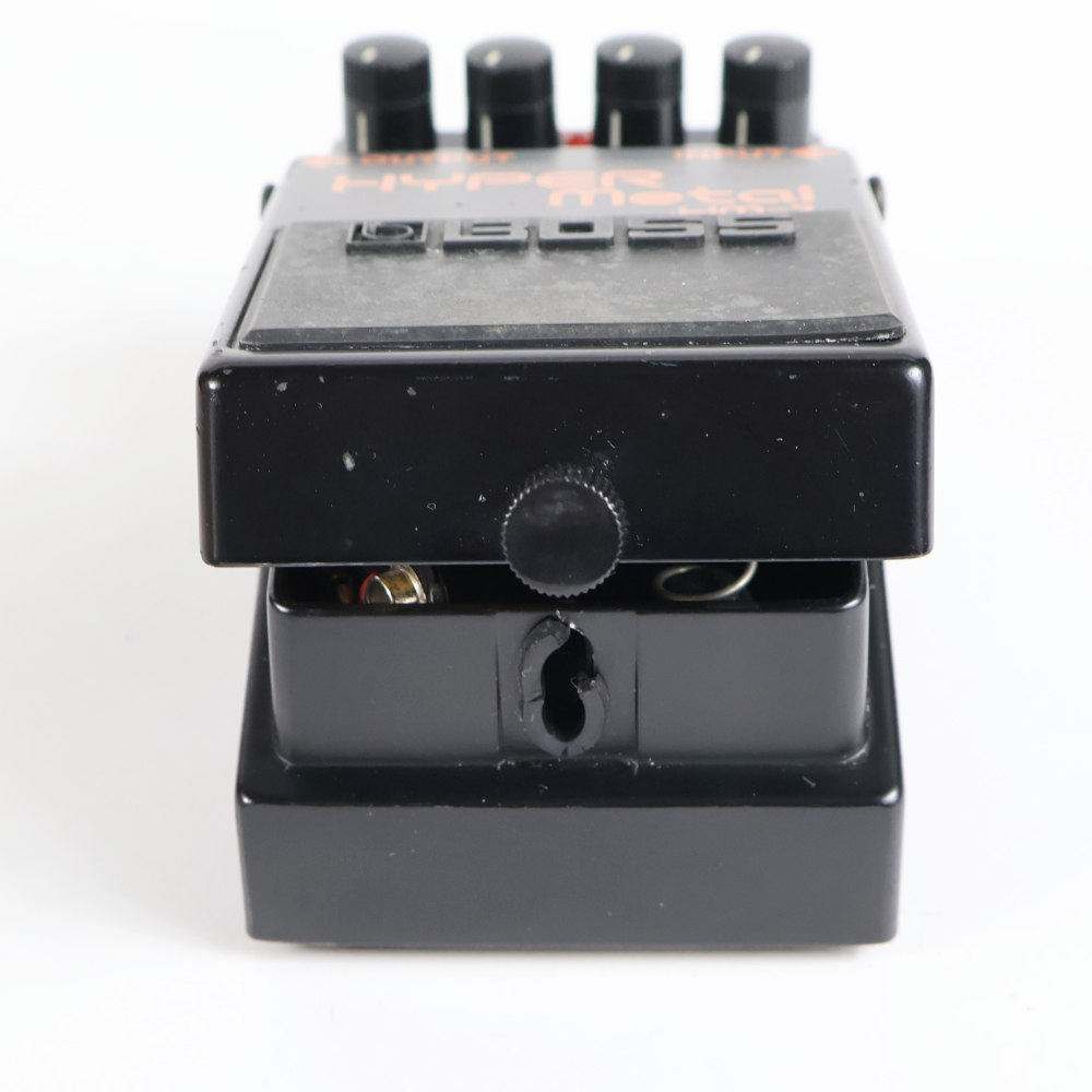 【中古】 ハイパーメタル BOSS HM-3 HYPER Metal ギターエフェクター ディストーション 側面