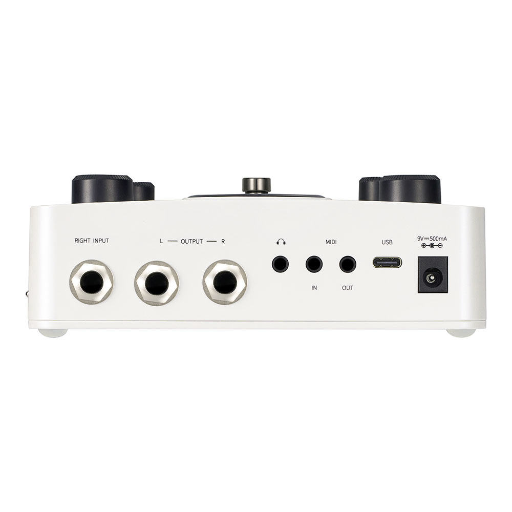 Mooer ムーアー GL200 ステレオルーパー ドラムマシンペダル エフェクター 背面