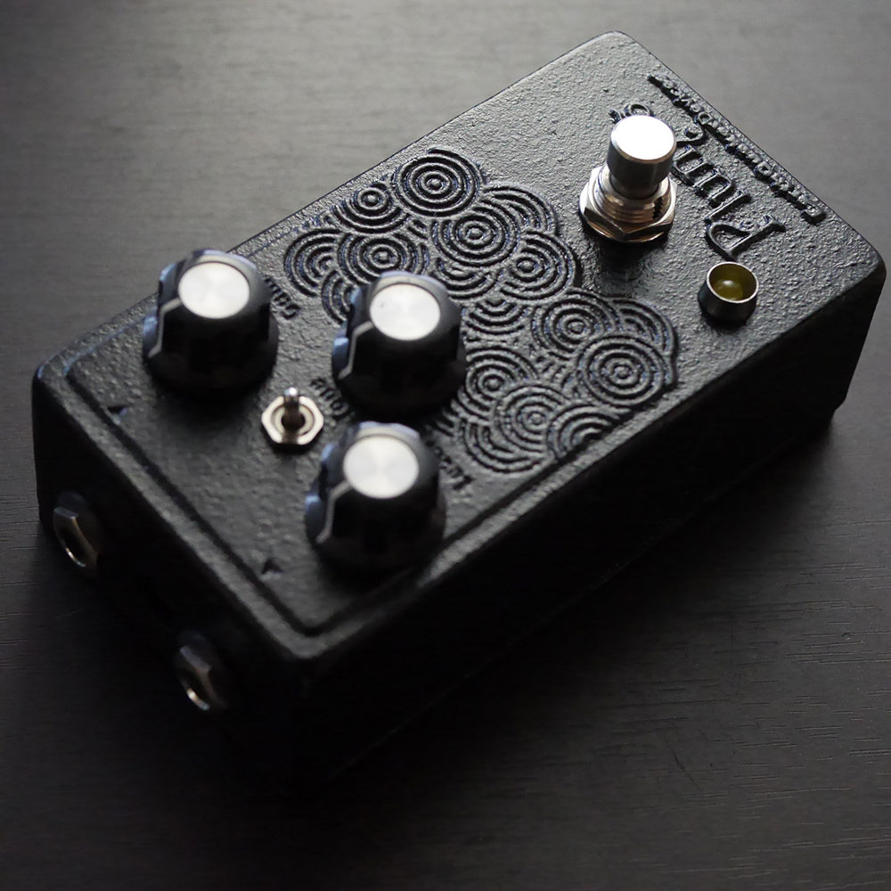 EarthQuaker Devices アースクエイカーデバイセス EQD 南部鉄器製 Plumes ギターエフェクター オーバードライブ 全体