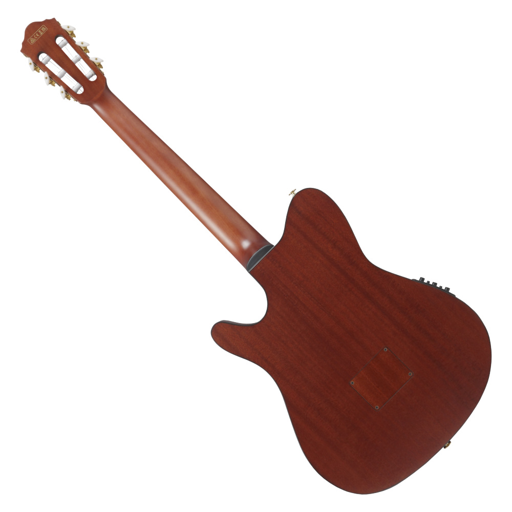 IBANEZ アイバニーズ FRH20SMN-TCL ナイロンエレクトリックギター エレガットギター バック画像