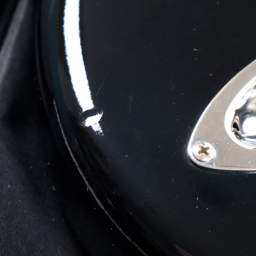 【中古】 HISTORY ヒストリー HS-SV Black 2019年製 ストラトキャスタータイプ オールラッカー塗装 日本製 エレキギター 打痕