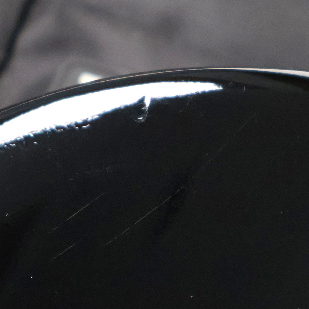 【中古】 HISTORY ヒストリー HS-SV Black 2019年製 ストラトキャスタータイプ オールラッカー塗装 日本製 エレキギター 打痕