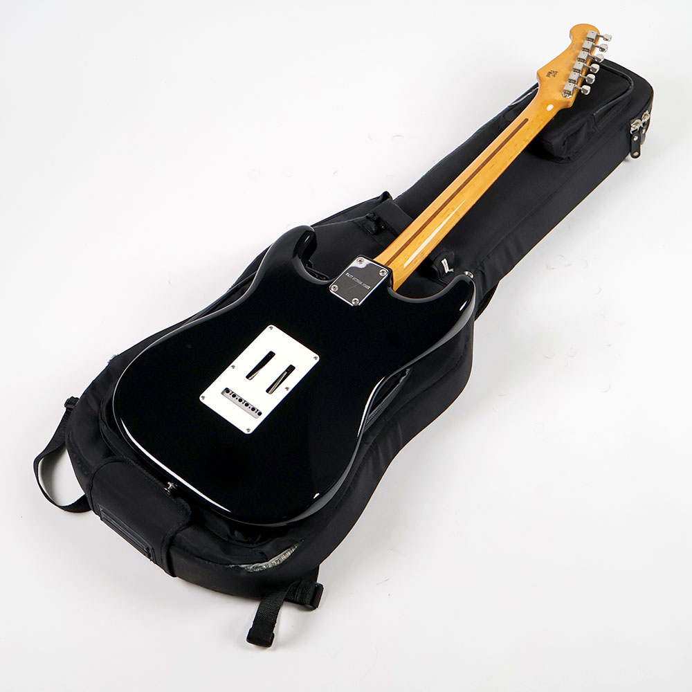 【中古】 HISTORY ヒストリー HS-SV Black 2019年製 ストラトキャスタータイプ オールラッカー塗装 日本製 エレキギター 背面