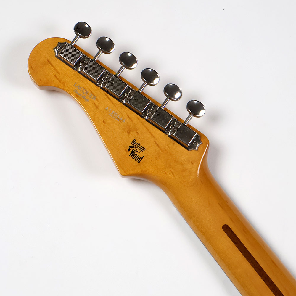 【中古】 HISTORY ヒストリー HS-SV Black 2019年製 ストラトキャスタータイプ オールラッカー塗装 日本製 エレキギター ヘッド