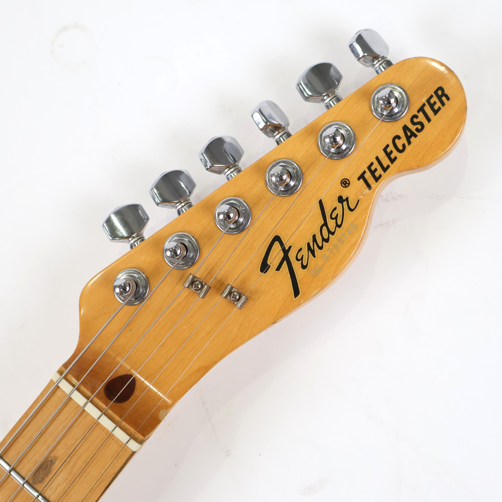 【中古】 エレキギター Fender Japan TL72-55 Eシリアル 1984年-1987年製 フェンダージャパン テレキャスター 詳細画像